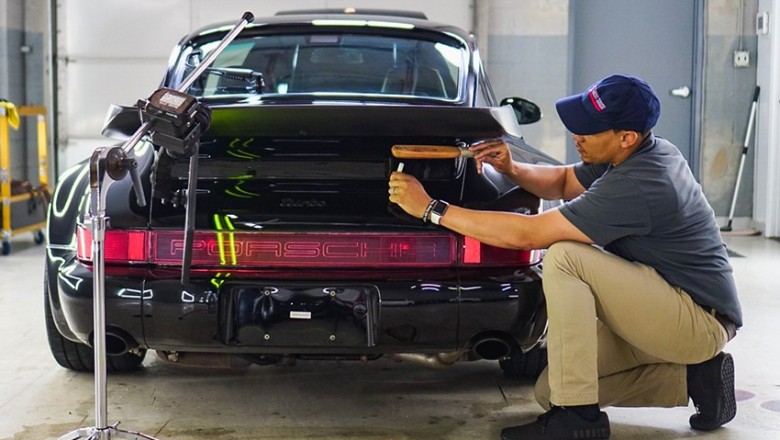 Paintless Dent Removal Service