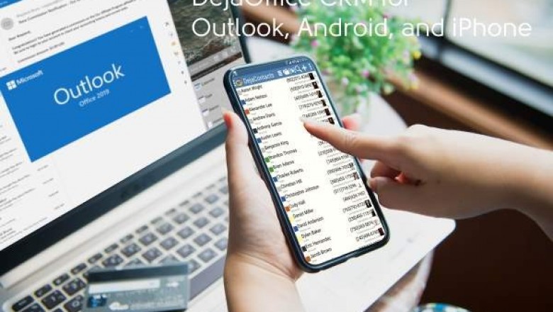 Sync Android with Outlook using Secure USB Sync