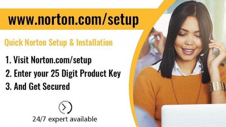 NORTON.COM/SETUP - ENTER PRODUCT KEY & DOWNLOAD OR SETUP ACCOUNT