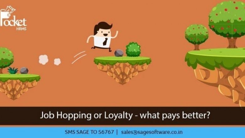 What Pays Better, Job Hopping or Loyalty ?
