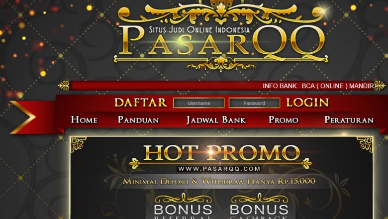 PASARQQ | SITUS BANDARQ | AGEN BANDARQ | BANDARQ ONLINE
