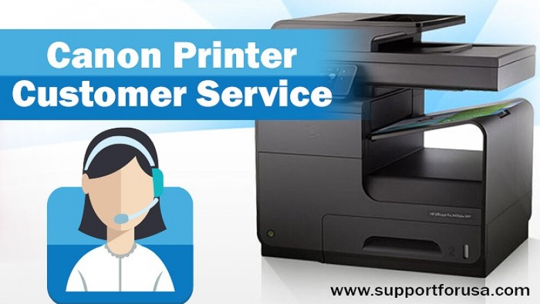 Termination of Errors with Canon Customer Service