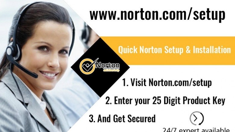 Norton.com/setup – Enter product Key – Norton Setup
