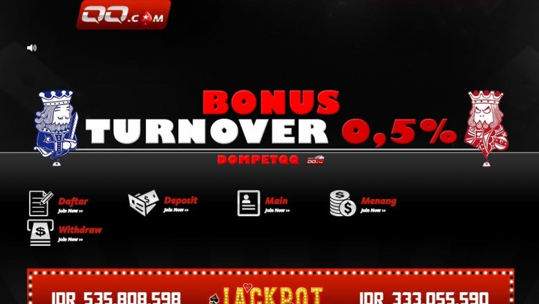 DompetQQ - Situs Judi Online Terpercaya | Poker | Dominoqq