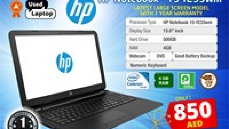 Buy Online HP Laptop Price in Dubai UAE
