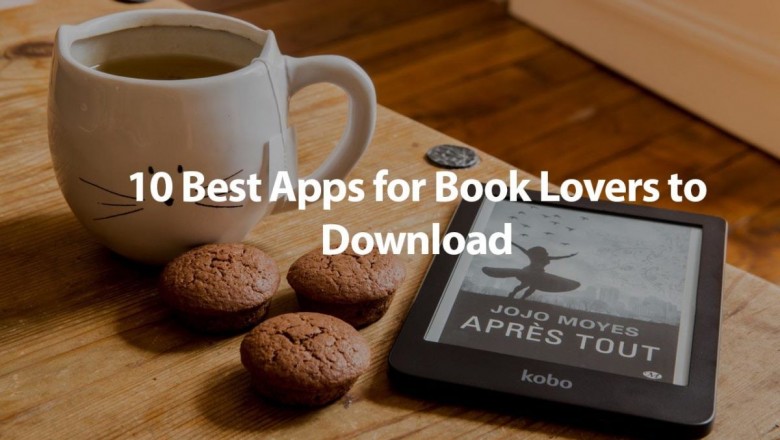 10 Best Free Apps for Book Lovers to Download