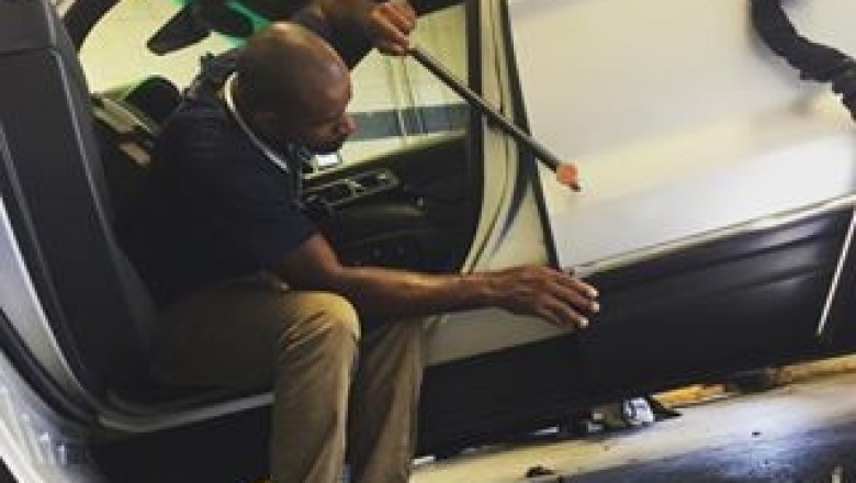 Car Dent Removal Service