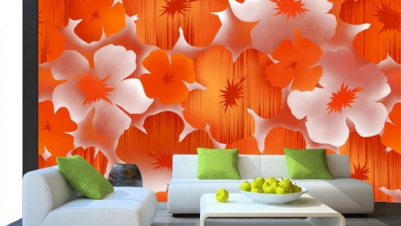Floral Wallpaper for Walls