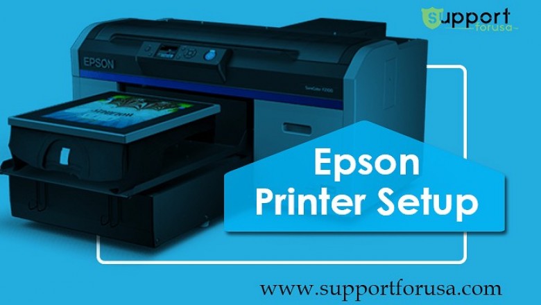 How to install Epson Printer Software?
