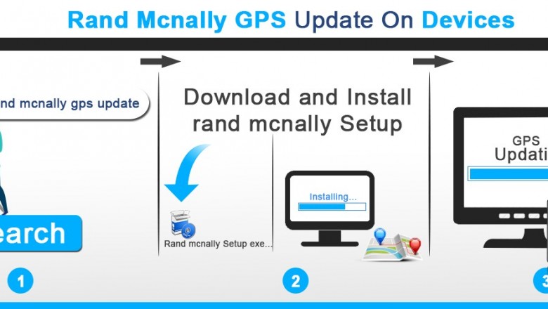Rand McNally GPS Update