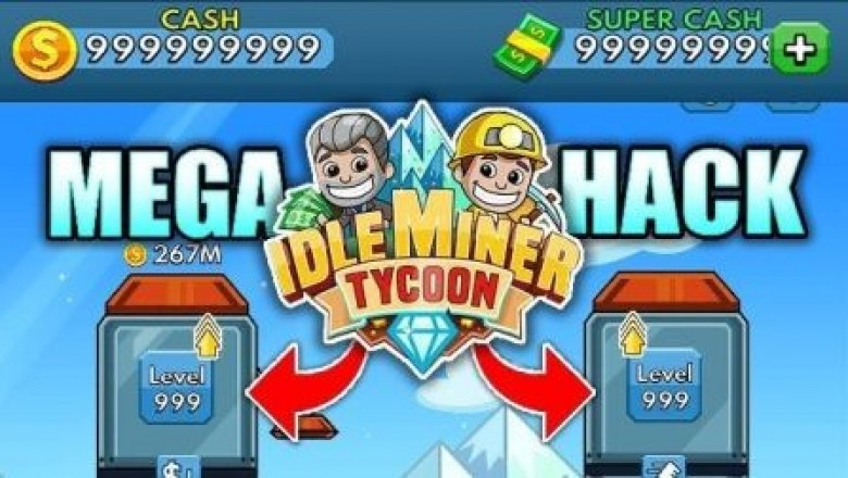 Idle Miner Tycoon Cheats - Limitless Money