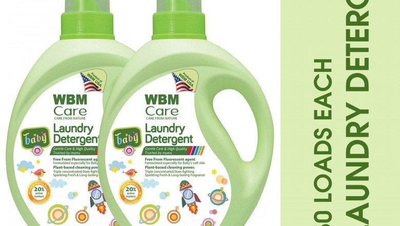 Limited Time Offer On Baby Laundry Detergent For Thanksgiving & Black Friday Live Now On Amazon