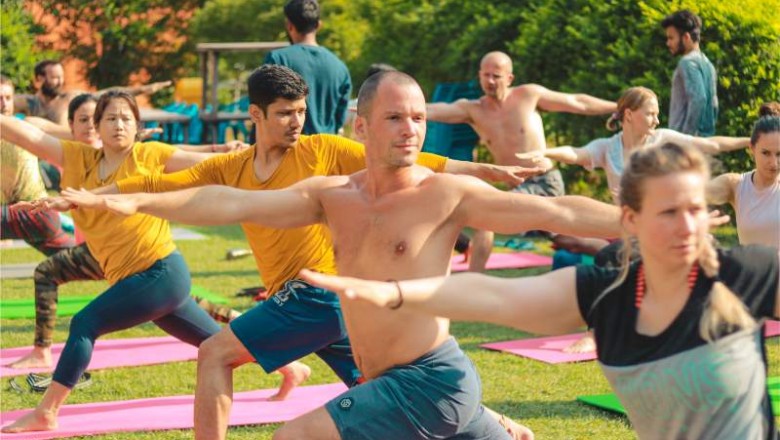 200 Hour Yoga Teacher Training in Rishikesh India