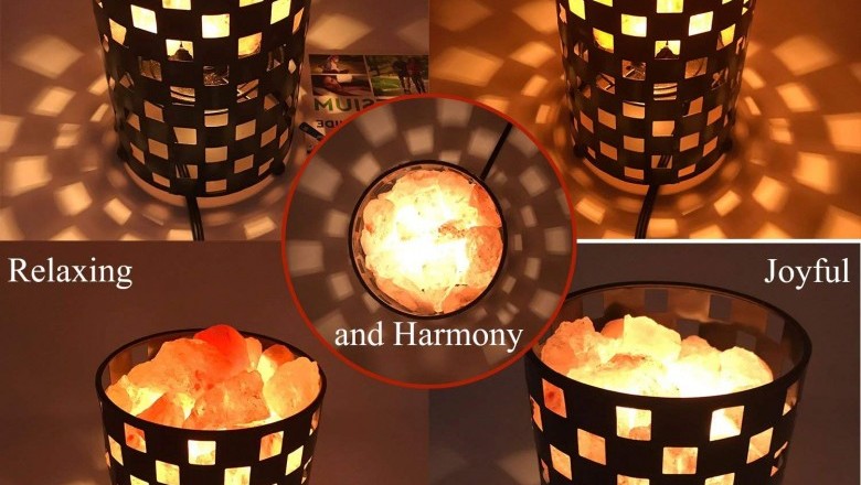 Grab Deal For Thanksgiving Day & Save Up to 42% on Himalayan Glow Basket Night Light