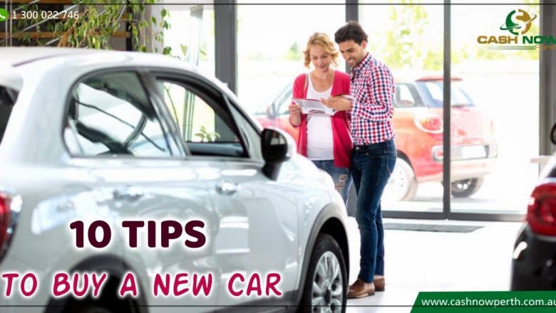 10 Tips to Buy a New Car