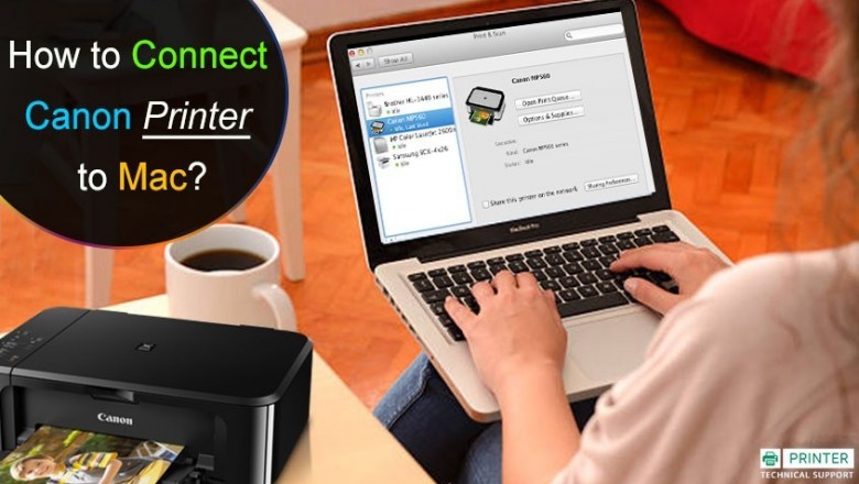 How to Add a Printer to Mac?