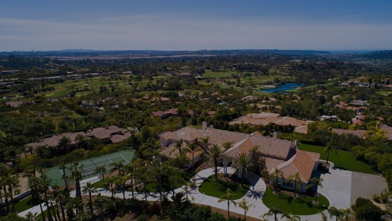 Luxury Homes in San diego