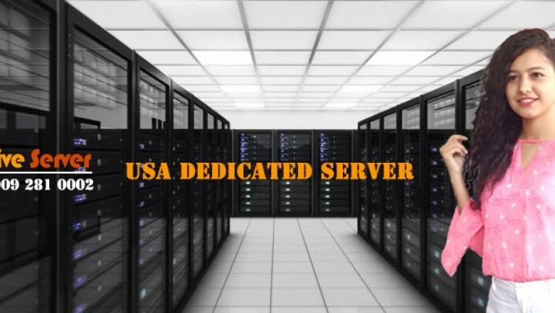 USA Dedicated Server Hosting and VPS Server Hosting