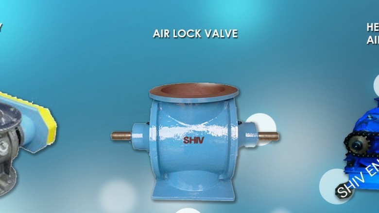 Airlock valve|Rotary valve | Rotary airlock valve manufacturers,Suppliers,Exporter
