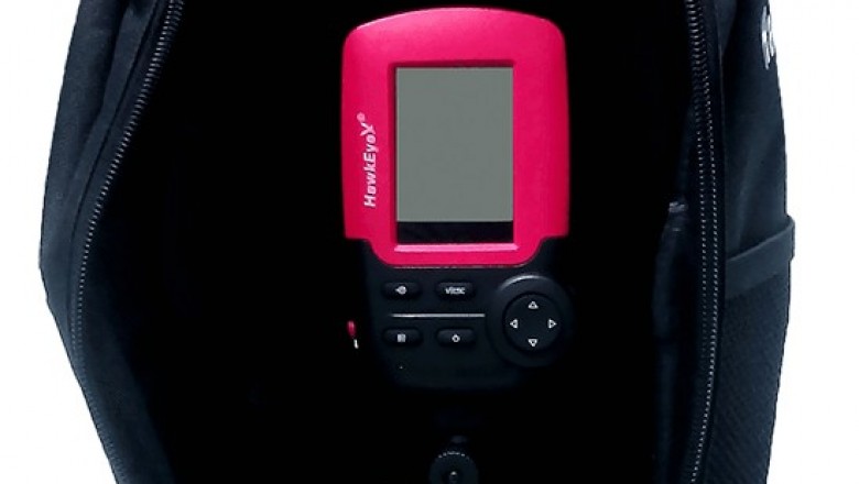 Ice Fishing Fish Finder - HawkEye® Electronics