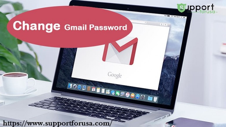 Change Gmail Password