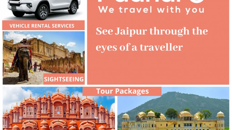 See Jaipur through the eyes of a traveller - Padharo Blog