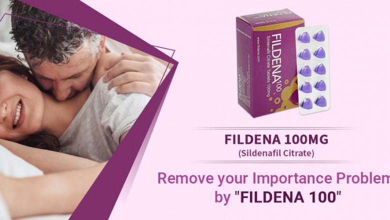 Remove your importance Problem By “Fildena 100”…