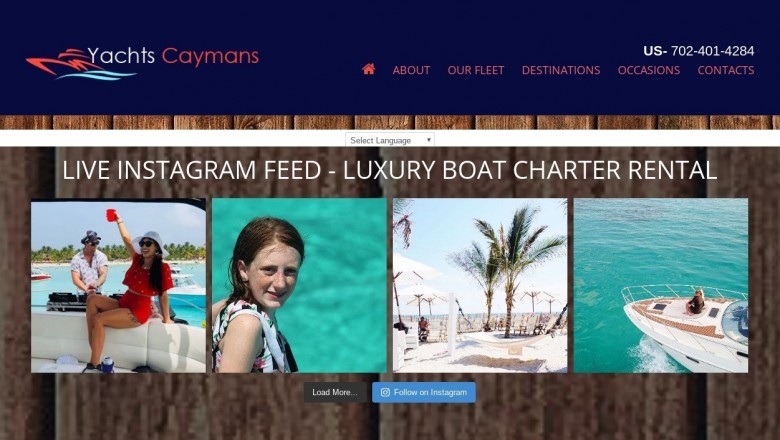 Cayman Catamaran Charter