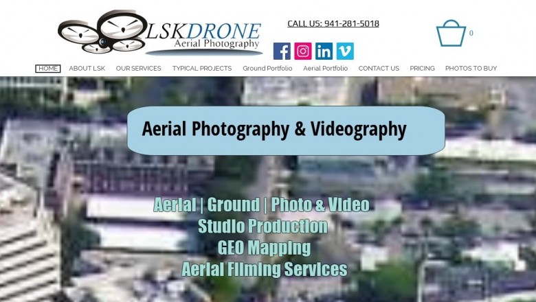 Drones for Photography and Video FL