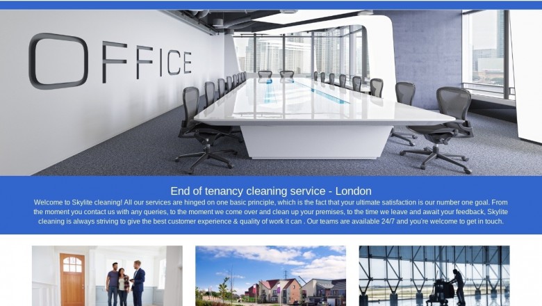 End of Tenancy Cleaning Services London