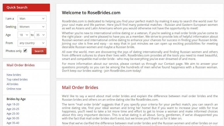 Mail order brides for you