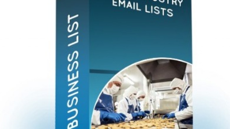 Food Industry Email List | Hurry! Black Friday Limited Offer
