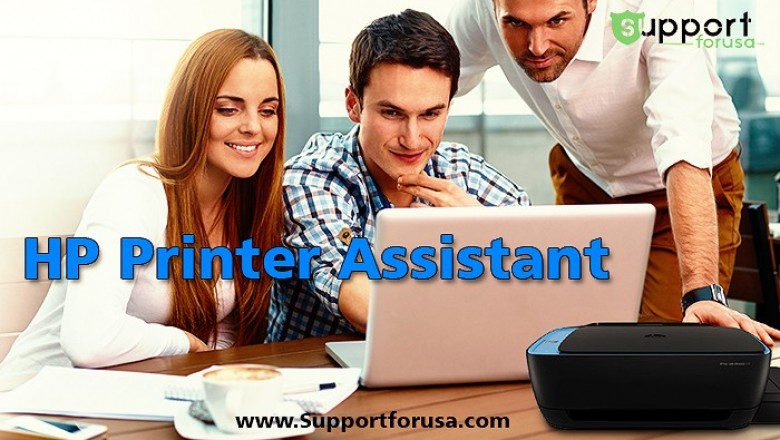 HP Printer Assistant - HP Printer Support Assistant