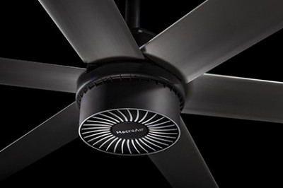 Big HVLS Fans Help Your Heater Keep Your Space Warm and Can Save Money