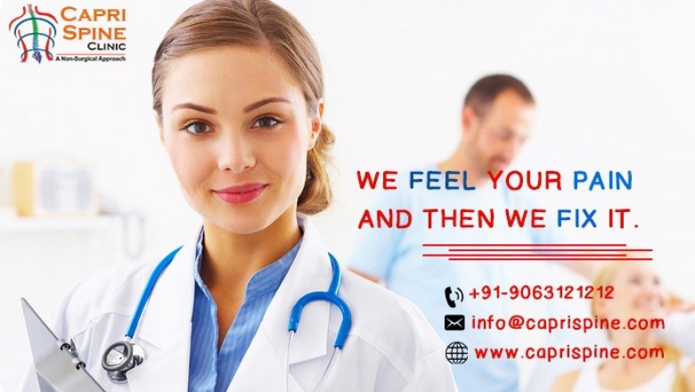 Treatment for slip disc and Slip Disc Treatment in India
