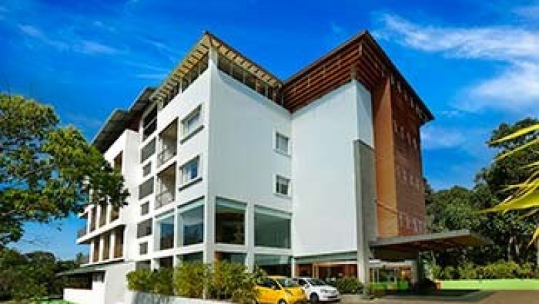 Luxury resorts in Thekkady