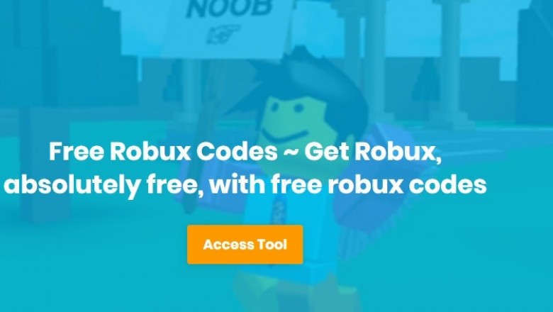 05 Legit Method to obtain Free Robux in 2019