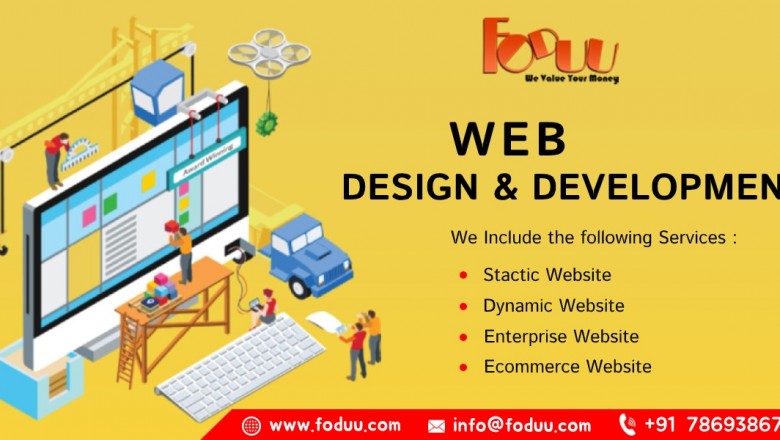 Your search for affordable yet quintessential web design India ends at FODUU