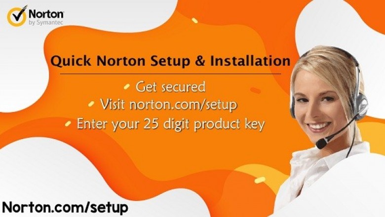 Activate Norton-Norton Setup Product Key