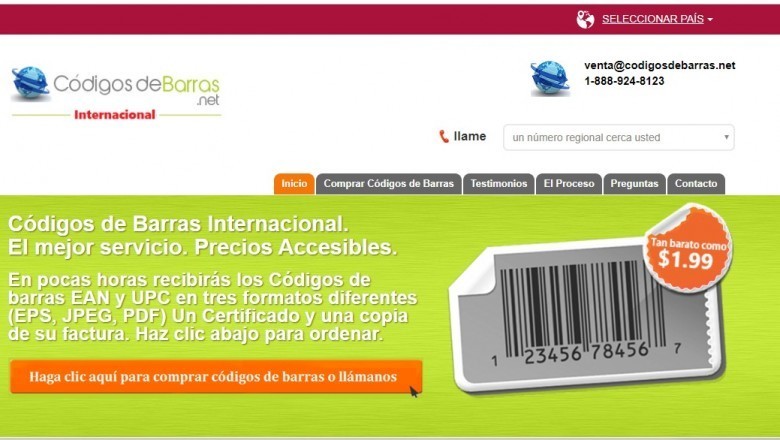 Boost sales with each codigo de barras