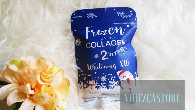 Frozen Collagen 2 in 1 Whitening Original