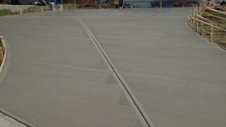 What is exposed aggregate?