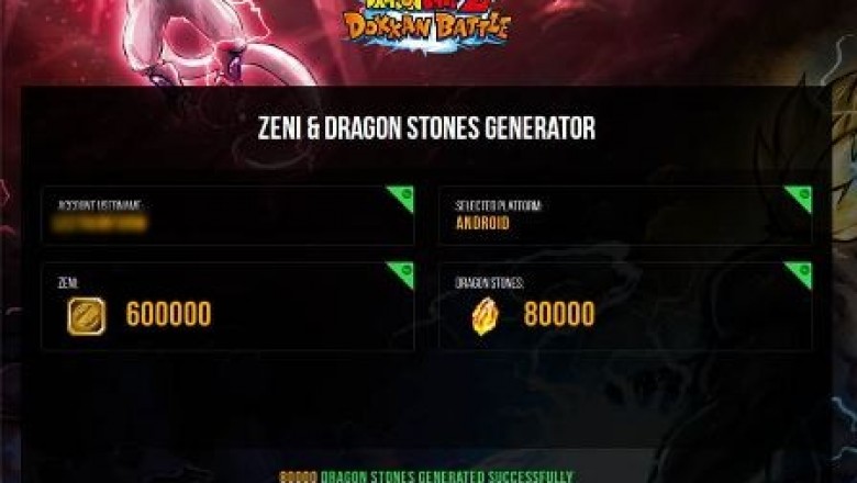 Dragon Ball Z Dokkan Battle Cheats