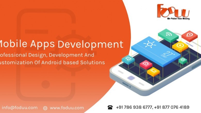 Take your business to the next level with FODUU’s top notch mobile app development company