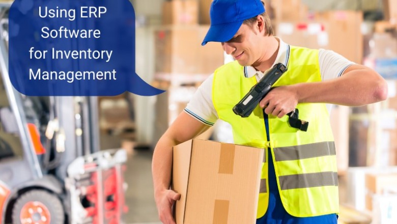Inventory ERP for Warehouse