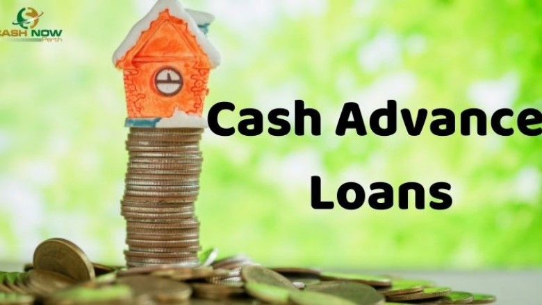 Cash Advance Loans