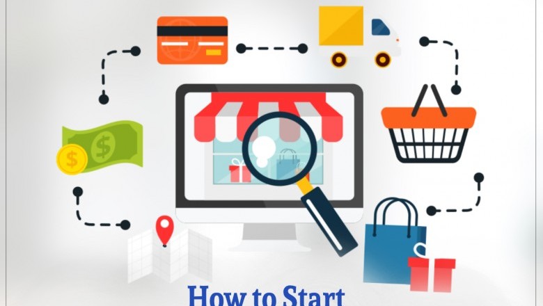 How to start ecommerce business