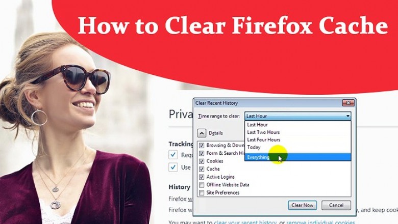 Amazing Steps to Know How to Clear Firefox Cache?