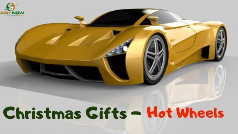 Christmas Gifts - Hot Wheels