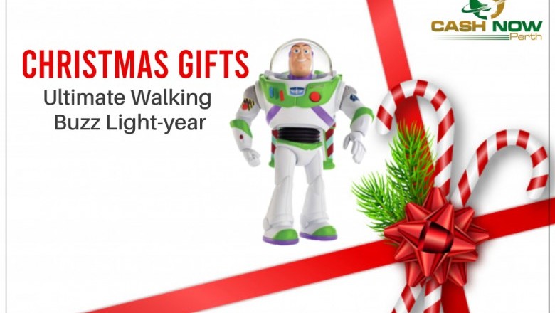 1. Christmas Gifts - The Ultimate Walking Buzz Light-year